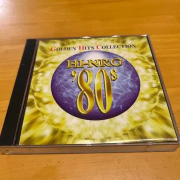 슈퍼 유로 비트 프레젠트 하이 에너지 80'S ~ 골든 히트 CD