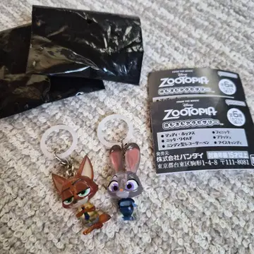 주토피아 메지루시 액세서리 초기 닉 주디