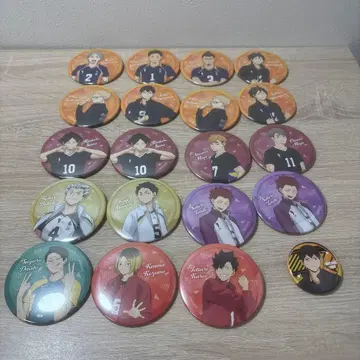 하이큐 캔뱃지 카게야마 츠키시마 미야 쿠로오