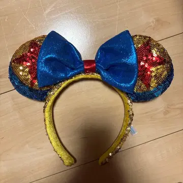 스팽글 미키 귀 머리띠 토이스토리