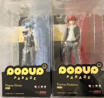 POP UP PARADE 암살교실 시오타 나기사 아카바네 카르마