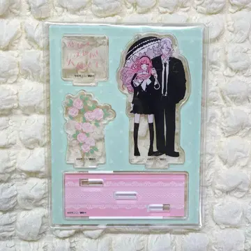 [사랑하라! 마법의 천사들] 표지 그림 디오라마 아크릴 스탠드 (4권)