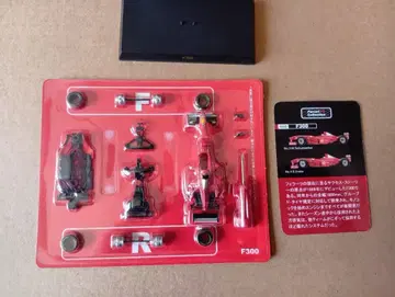 교쇼 1/64 페라리 F1 컬렉션 F300 조립 키트