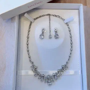 LoveTiara 러브티아라 목걸이 귀걸이 브라이덜 결혼식