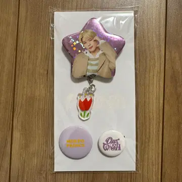 NCT WISH OUR WISH 캔뱃지 세트 시온