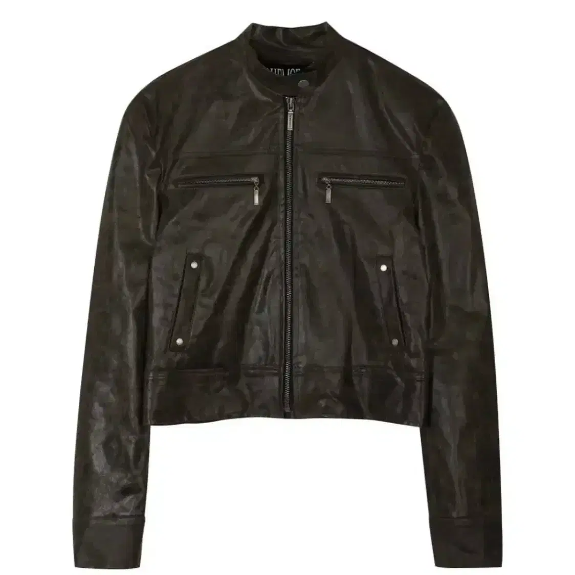Bohemian Seoul Bohemseo Oversized Leather Jacket #플노팔,#뉴얼린