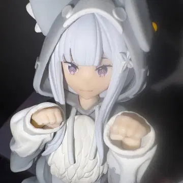 리제로 에밀리아 피규어