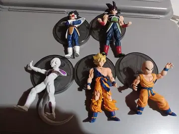 드래곤볼 Z 리얼 웍스 각성!! 초사이어인 편 5종