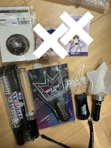 프리파라 WITH 라이브 굿즈 세트