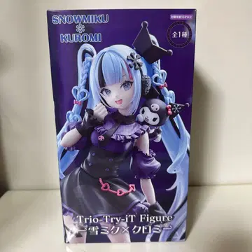 Trio-Try-iT 피규어 -유키 미쿠 x 쿠로미-