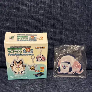 몬스터 헌터 라이즈 환경 생물 아이콘 아크릴 마스코트 카모시와라시