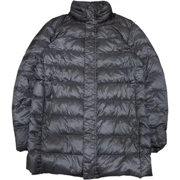 유니클로 울트라 라이트 다운 하프 코트