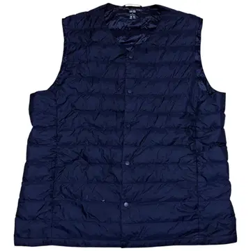 유니클로 울트라 라이트 다운 이너 베스트 네이비 xl 1