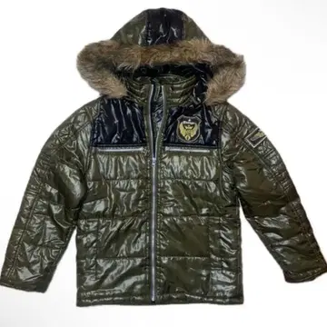 bayleaf 퍼 다운 y2k 헤이세이 갸루 00s 광택