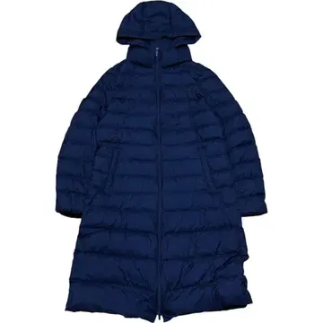 UNIQLO 유니클로 울트라 라이트 다운 롱 코트 네이비