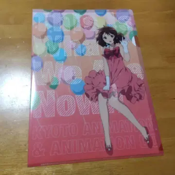 6540 울려라 유포니움 황전 쿠미코 쿄애니 A-4 클리어 파일