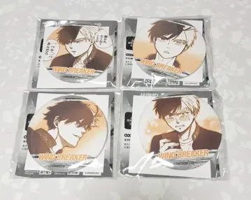 WIND BREAKER 럭키 캔뱃지 사쿠라바 하루카