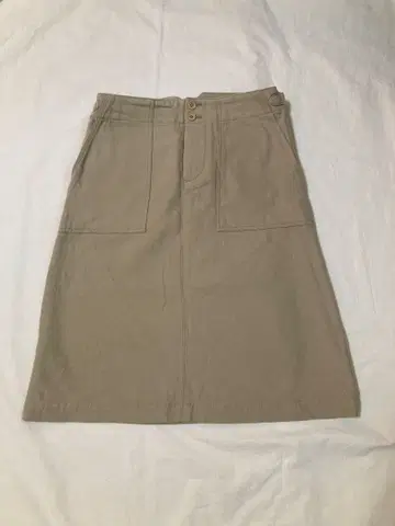 Margaret Howell 마가렛호웰 코튼 스커트 베이지