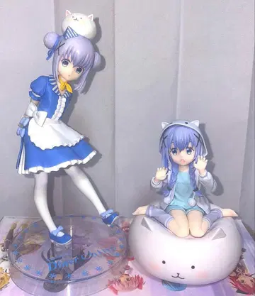 주문은 토끼입니까? 치노 카후 치노 피규어 세트