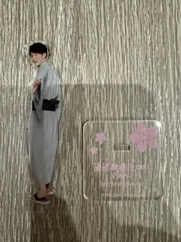 SnowMan 와타나베 쇼타 아크릴 스탠드