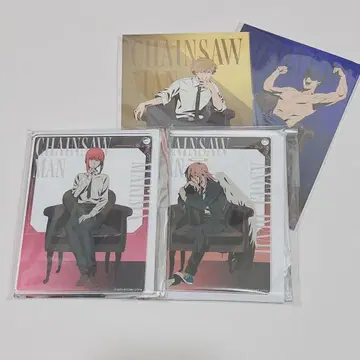 체인소 맨 천사의 악마 마키마 덴지 상어 마인 아크릴 키링