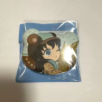 귀멸의 칼날 풍요로운 가을 축제 토키토 무이치로 곰 캔뱃지