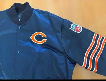 NFL 시카고 베어스 나일론 자켓 스타터 XXL