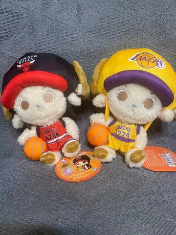 ONE PIECE x NBA CHOPPER's PLUSH
