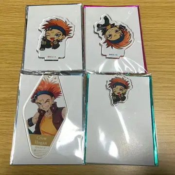 유희왕 유희왕5D's 크로우 크로우 호건 콜라보 카페 아크릴 스탠드