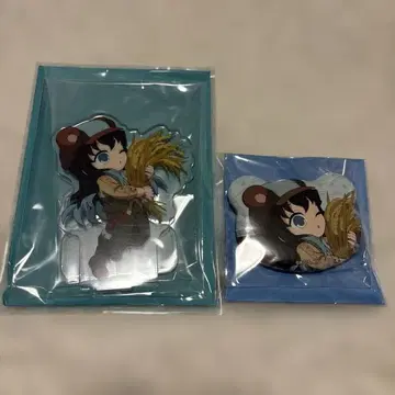 토키토 무이치로 풍요로운 가을 축제 아크릴 스탠드 캔뱃지