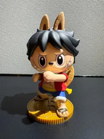ONE PIECE x LABUBU POP MART 일본 미발매