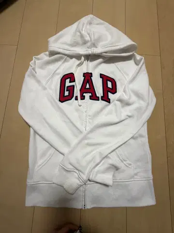 GAP 후드 부착 집업 후드티