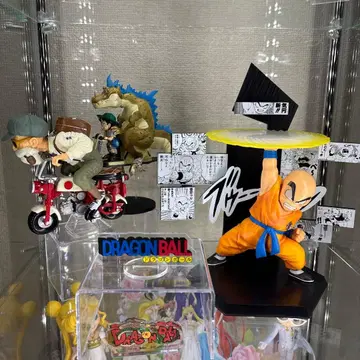 드래곤볼 제일복권 40th 그 두 번째 E상 크리링 피규어