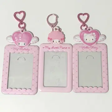 산리오 마이멜로디 키티 피아노 카드 케이스 꿈꾸는 엔젤