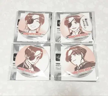 WIND BREAKER 맞추면 럭키 캔뱃지 소방준비