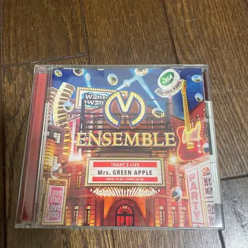 mrs. green apple ensemble 최초 한정판 클리어 파일