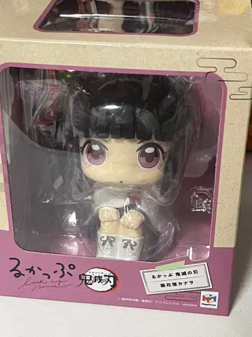 룩업 귀멸의 칼날 피규어 카나오