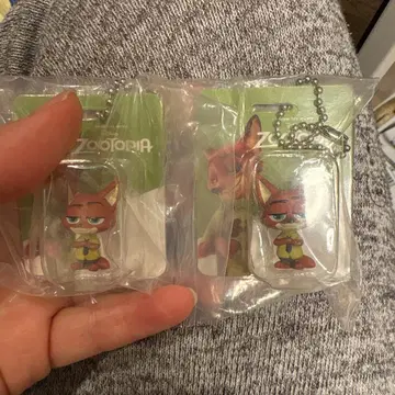 주토피아 블리스터 참 컬렉션 닉 2개 세트