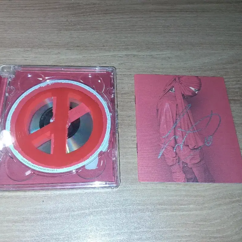 빅뱅 지드래곤 GD 비매 쿠데타 CD 싸인 앨범
