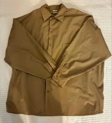 ARMY TWILL BIG SHIRTS
