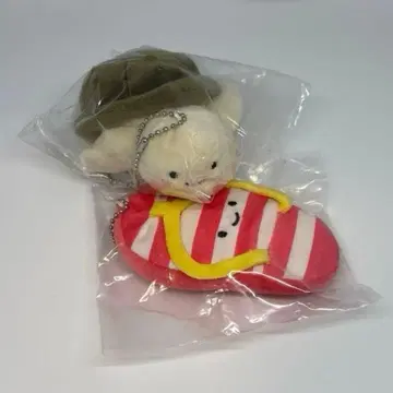 닛코리노 하와이 봉제 인형 바다거북과 피치 샌들 세트입니다