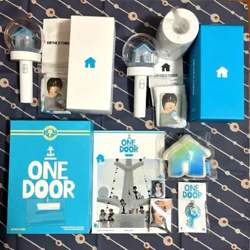 익명 추적/boynextdoor 응원봉 멤버십 트레이딩 카드