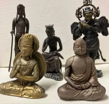 와노 코코로 불상 컬렉션 5점 세트