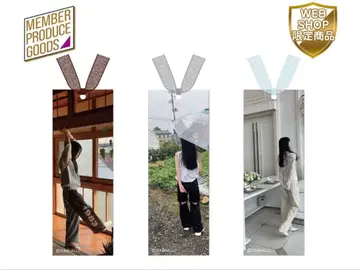 노기자카46 쿠보 시오리 졸업 콘서트 책갈피