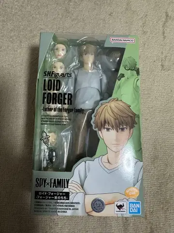 SHFiguarts 로이드 포저 피규어