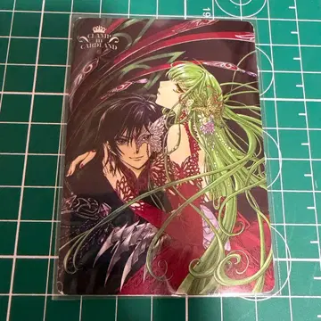 코드기어스 반역의 를르슈 CLAMP 선생님 카드 월간 뉴타입 부록