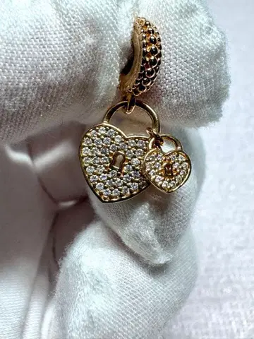 하트형 지르코니아 판도라 참