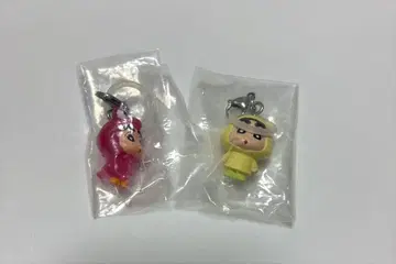 짱구는 못말려(크레용 신짱) 메지루시 액세서리 와니야마 씨 짱구