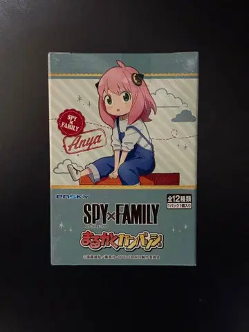 [ 미개봉 박스 ] SPY x FAMILY 스파이 패밀리 마루카쿠 배지