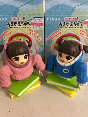 PERIHAPI! 페리하피 옷 갈아입는 중 픽사 캐릭터 피규어